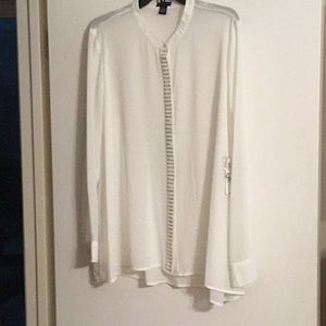 White blouse